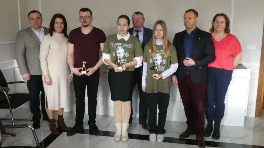Najlepsi strzelcy powiatu ostrowskiego nagrodzeni! (zdjęcia)