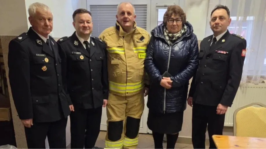 Podsumowanie zebrań sprawozdawczych jednostek OSP w gminie Andrzejewo (zdjęcia)