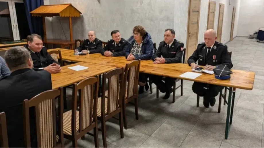 Podsumowanie zebrań sprawozdawczych jednostek OSP w gminie Andrzejewo (zdjęcia)