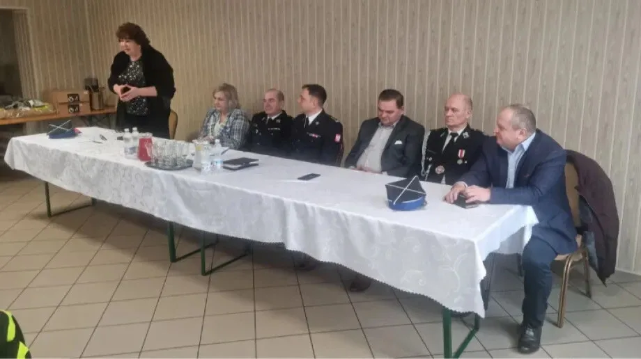 Podsumowanie zebrań sprawozdawczych jednostek OSP w gminie Andrzejewo (zdjęcia)
