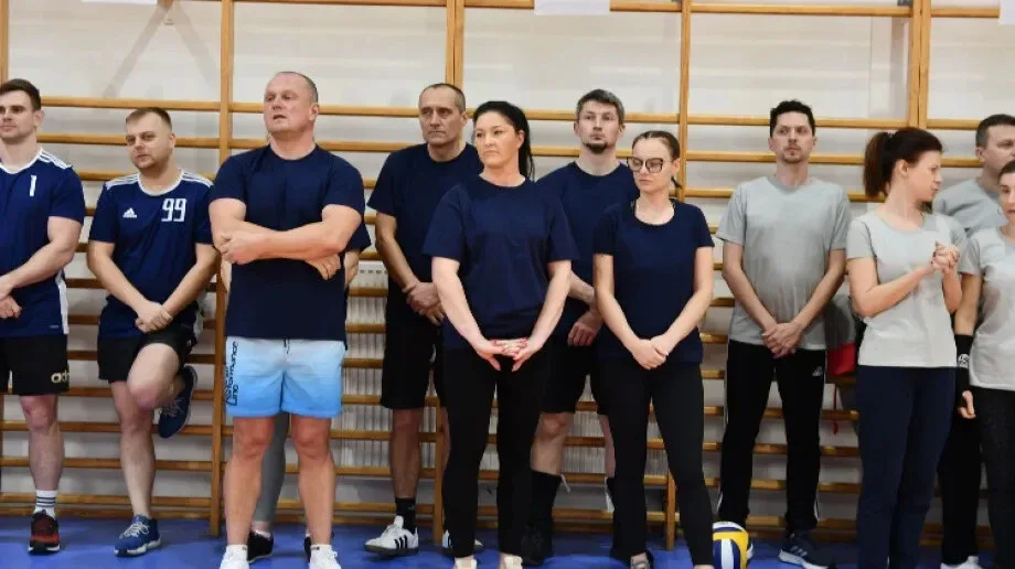 Emocjonujące rozgrywki siatkarskie w Broku (zdjęcia)