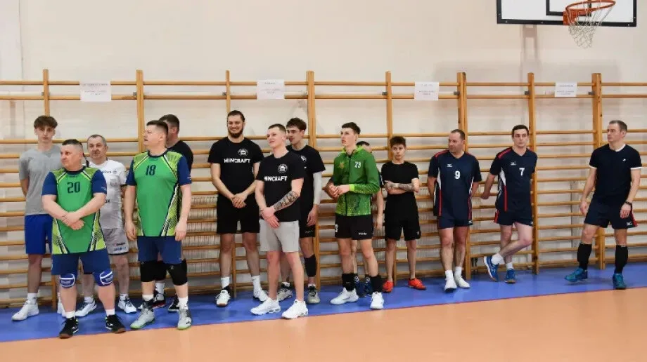 Emocjonujące rozgrywki siatkarskie w Broku (zdjęcia)