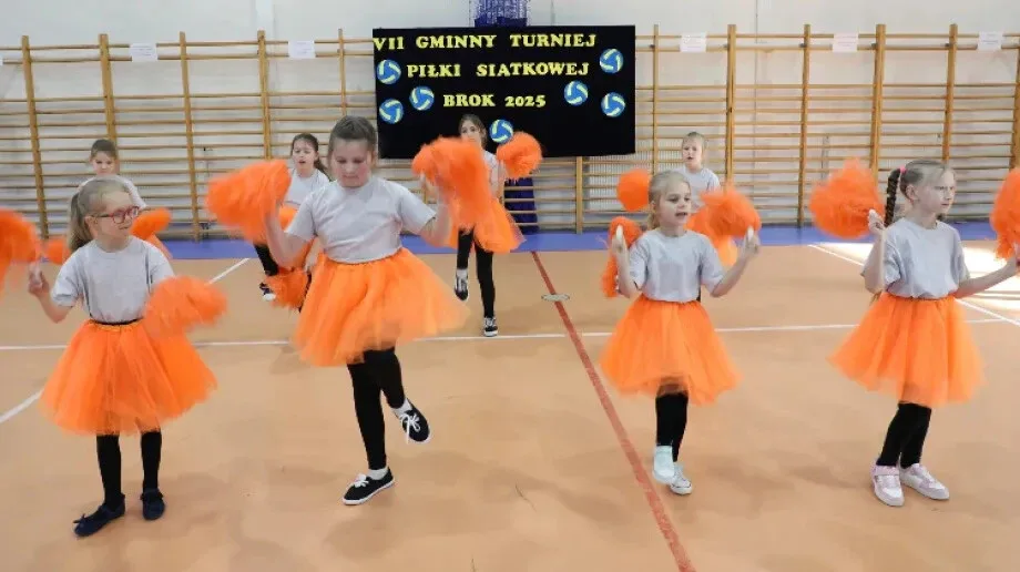 Emocjonujące rozgrywki siatkarskie w Broku (zdjęcia)