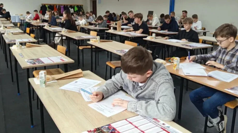 Eliminacje powiatowe Ogólnopolskiego Turnieju Wiedzy Pożarniczej w Ostrowi Mazowieckiej (zdjęcia)