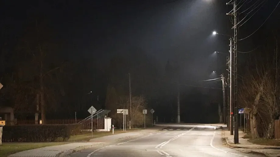 Modernizacja oświetlenia na terenie gminy Brok (zdjęcia)