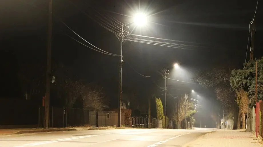 Modernizacja oświetlenia na terenie gminy Brok (zdjęcia)