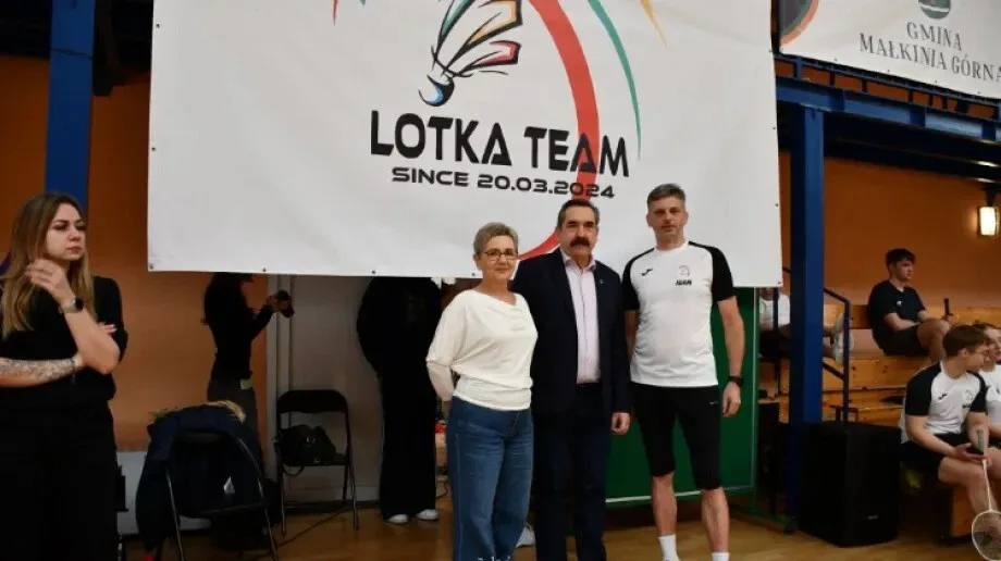Pierwszy Turniej Badmintona w Małkini Górnej (zdjęcia)