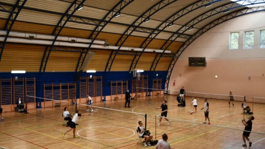 Pierwszy Turniej Badmintona w Małkini Górnej (zdjęcia)