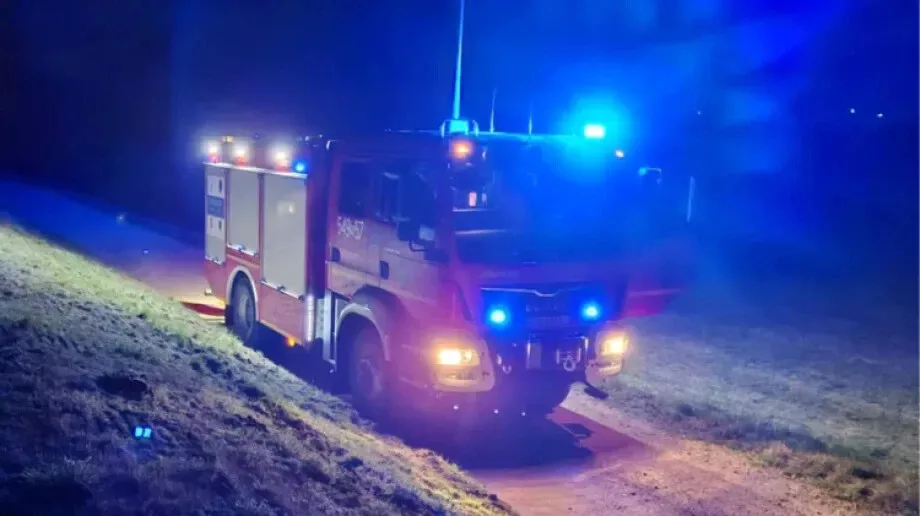 Aż dwa pożary w ciągu jednej nocy (zdjęcia)