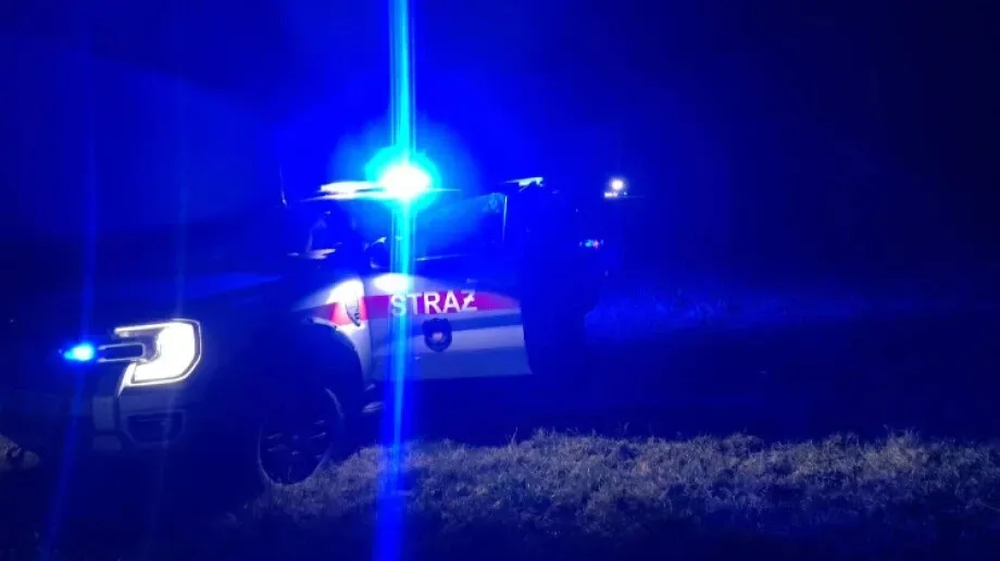 Aż dwa pożary w ciągu jednej nocy (zdjęcia)