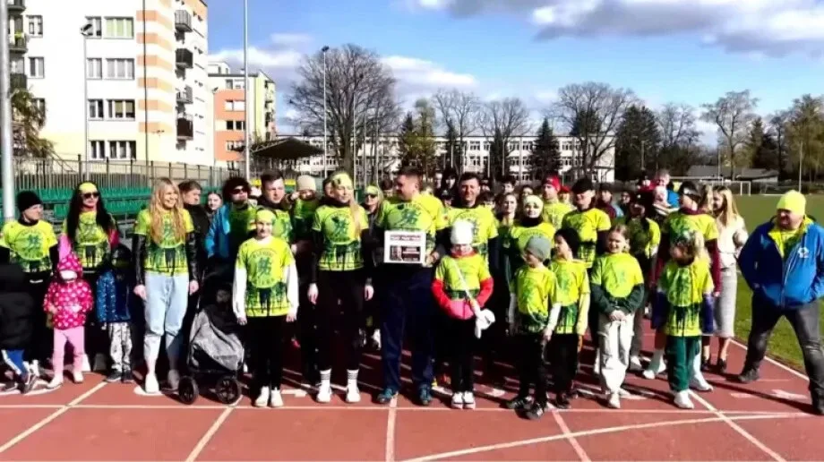 Pobiegli, by pomóc! Charytatywna akcja na stadionie miejskim