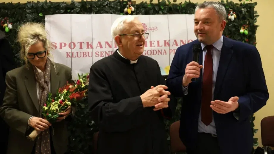 Spotkanie Wielkanocne Klubu Seniora "Pogodna Przystań" (zdjęcia)