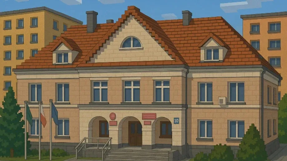 Ostrów Mazowiecka w świecie Minecrafta. Rozpoznajecie te miejsca?
