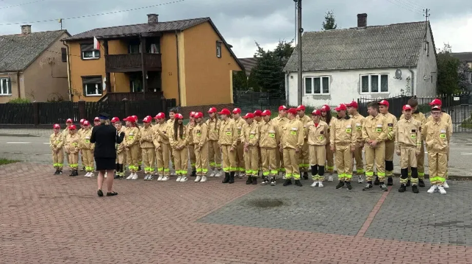 Strażackie święto w gminie Stary Lubotyń (zdjęcia)