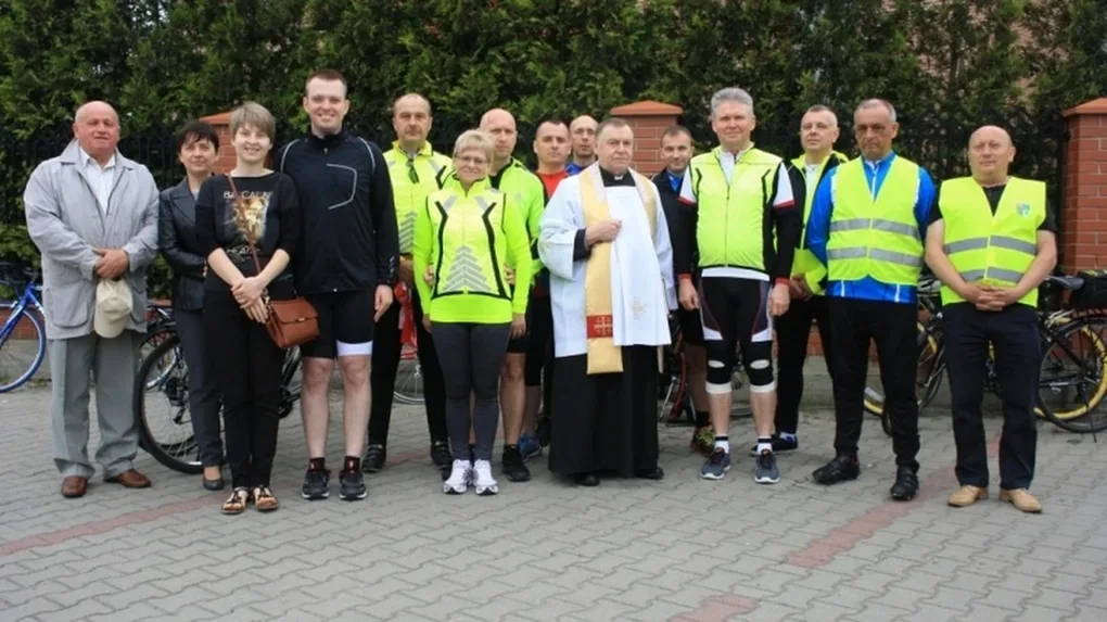 Rowerowa pielgrzymka do Częstochowy (zdjęcia)