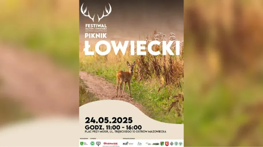 III Festiwal Kultury Łowieckiej w Ostrowi Mazowieckiej już w sobotę!