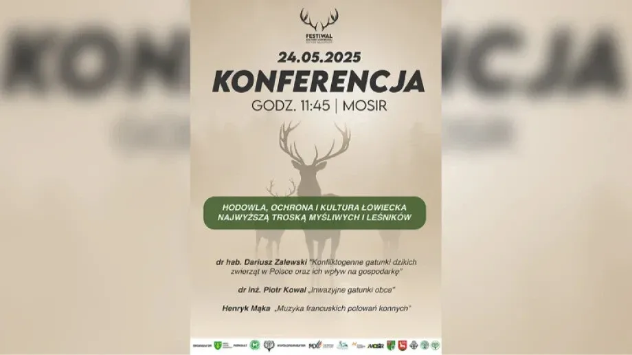 III Festiwal Kultury Łowieckiej w Ostrowi Mazowieckiej już w sobotę!