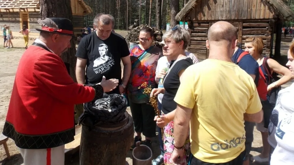 ŚDS z wizytą w Kadzidle (zdjęcia)