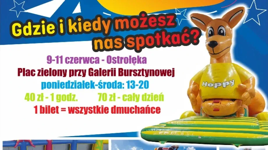 Letni Festiwal Dmuchańców w Ostrołęce – trzy dni pełne radości!