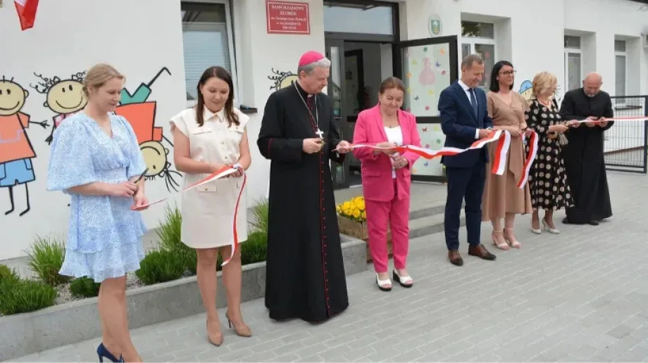 Nowy żłobek w Nagoszewce Drugiej już otwarty! (zdjęcia)