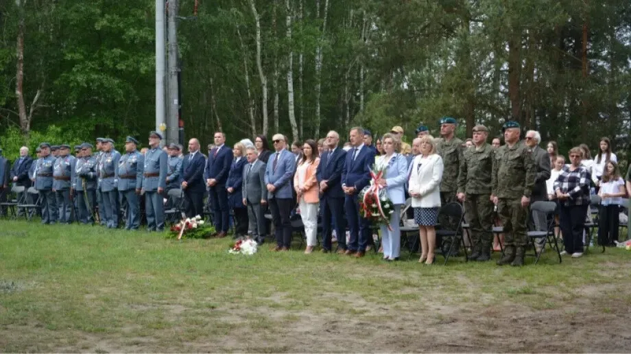 162 lata po bitwie. Mieszkańcy Nagoszewa wciąż pamiętają o bohaterach (zdjęcia)