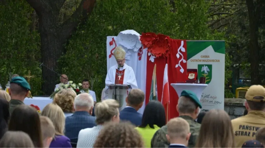 162 lata po bitwie. Mieszkańcy Nagoszewa wciąż pamiętają o bohaterach (zdjęcia)