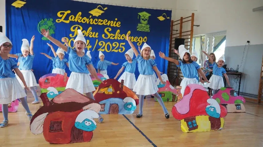 Zakończenie roku szkolnego 2024/2025 w Szkołach Podstawowych w gminie Andrzejewo (zdjęcia)