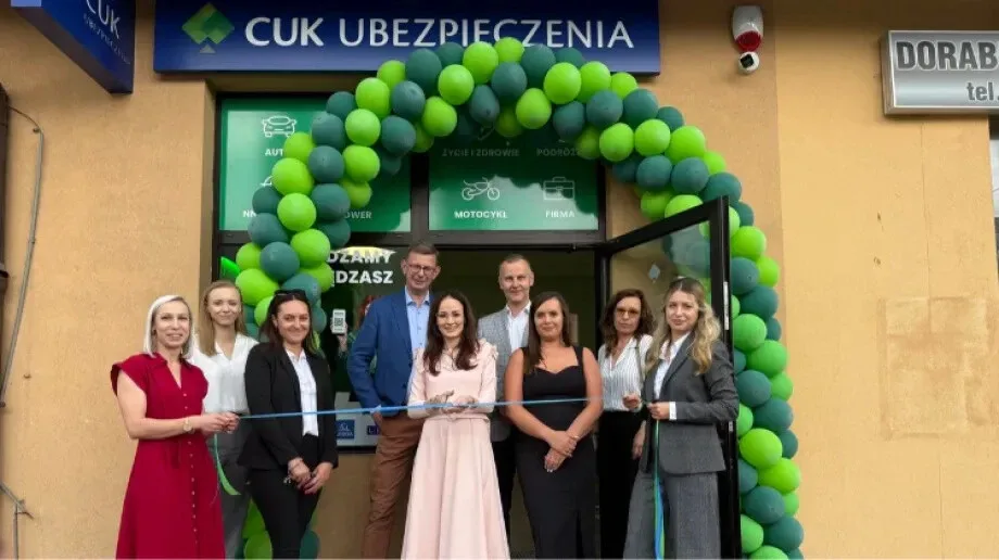 CUK rozwija skrzydła w regionie - nowa placówka w Ostrowi Mazowieckiej (zdjęcia)