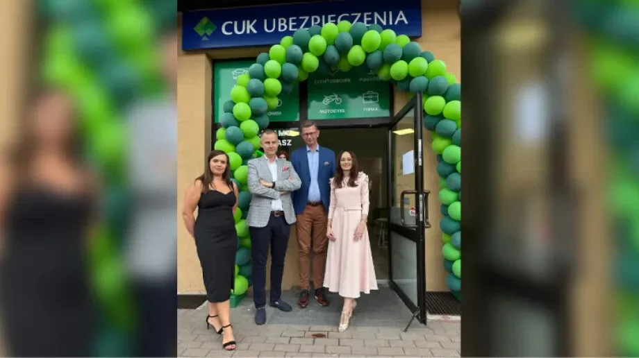 CUK rozwija skrzydła w regionie - nowa placówka w Ostrowi Mazowieckiej (zdjęcia)