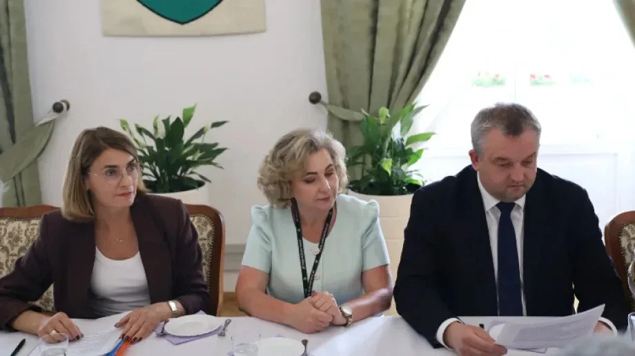 Włoski konsul i profesor UKSW odwiedzili Ostrów Mazowiecką. Rozmawiano o inwestycjach i współpracy (zdjęcia)
