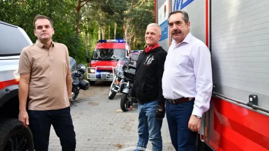 Parada dla życia! Głośne wsparcie Klaudii w Małkini Górnej (zdjęcia)