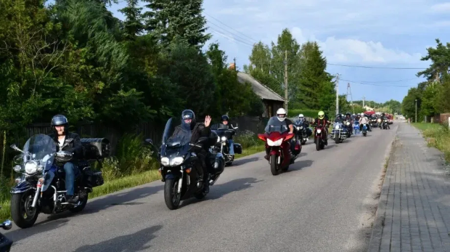 Parada dla życia! Głośne wsparcie Klaudii w Małkini Górnej (zdjęcia)