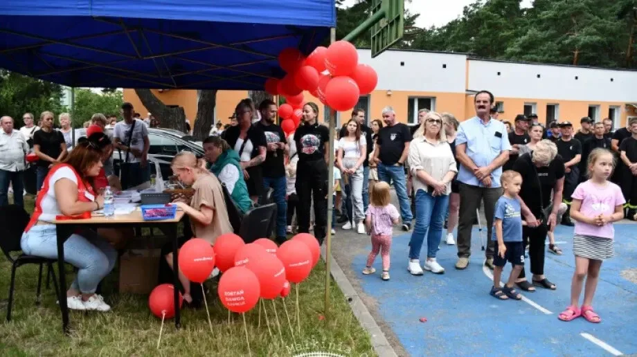 Parada dla życia! Głośne wsparcie Klaudii w Małkini Górnej (zdjęcia)
