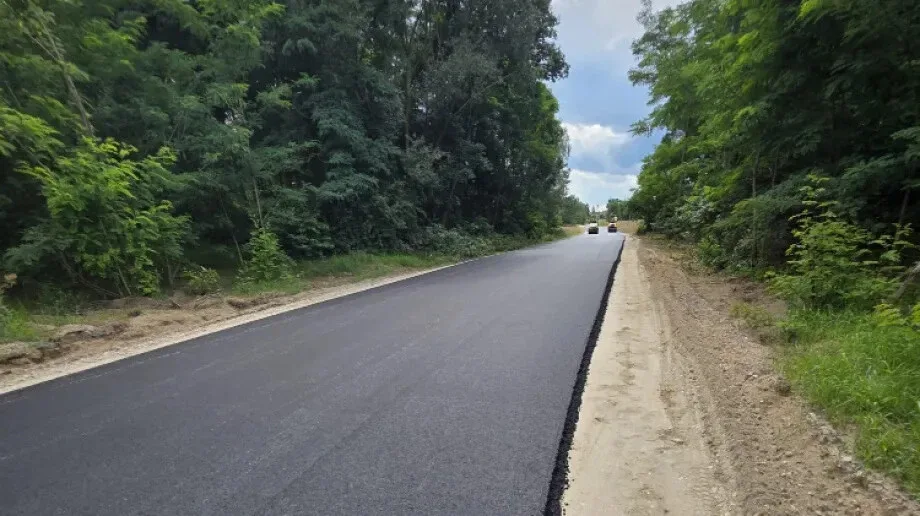 Już prawie gotowe! Nowa trasa na terenie gminy Wąsewo na finiszu (zdjęcia)