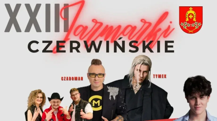 Jarmarki Czerwińskie - impreza już wkrótce!