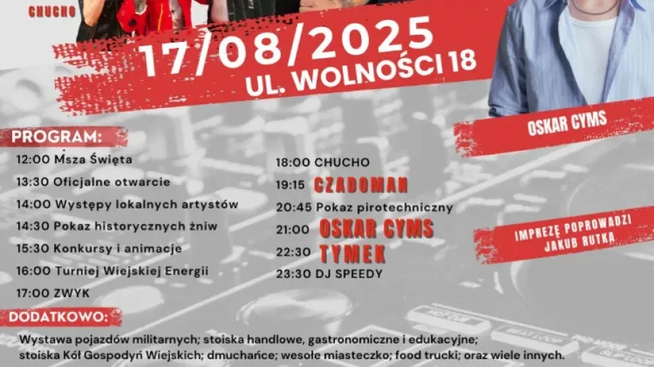 Jarmarki Czerwińskie - impreza już wkrótce!