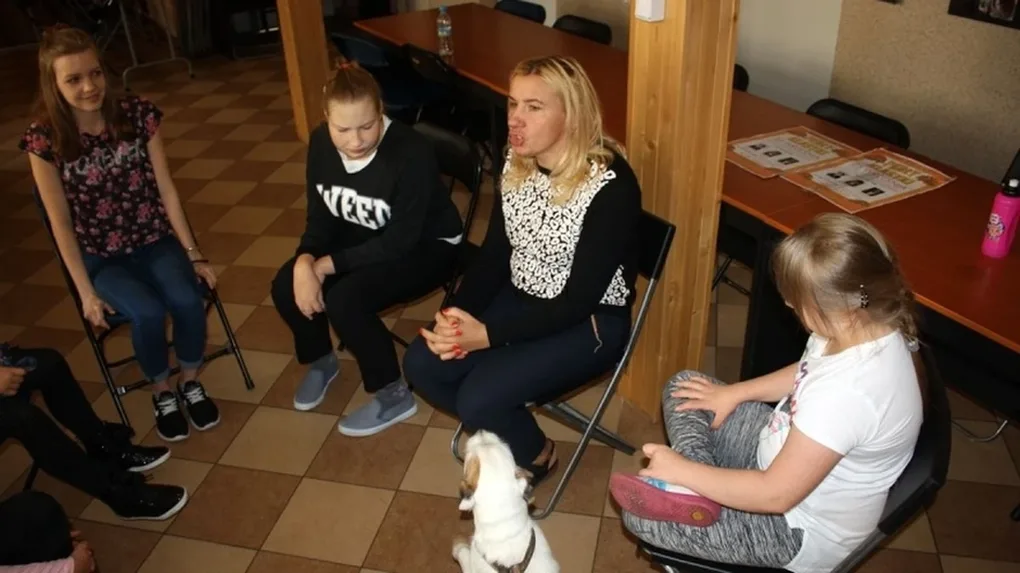 Próba grupy teatralnej "Gadu Gadu" (zdjęcia)