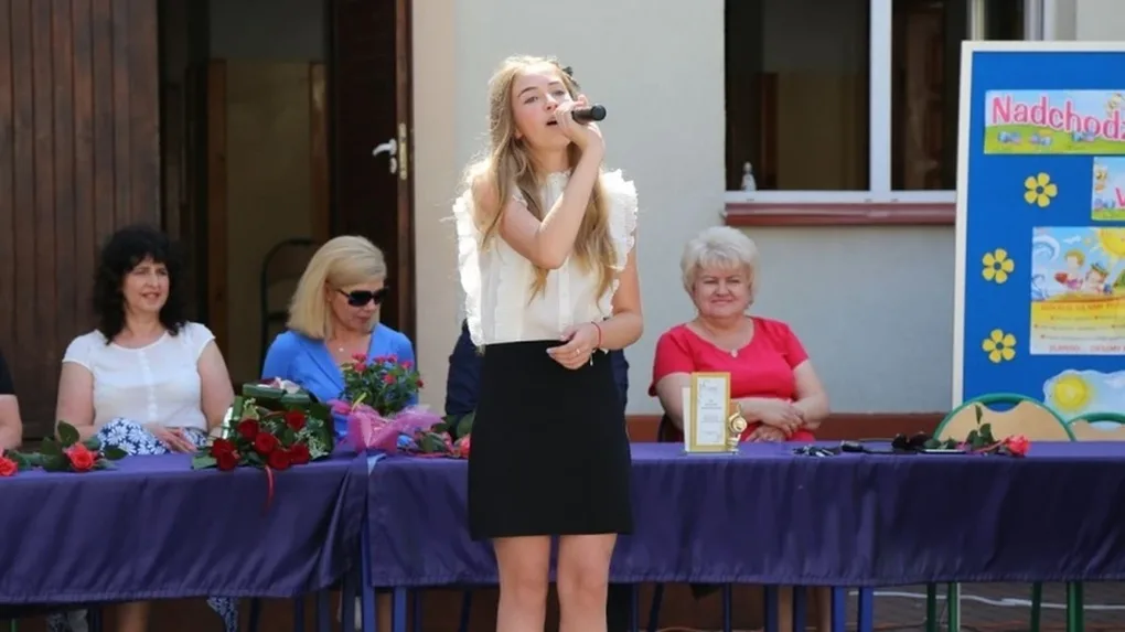 Amelia Andryszczyk w konkursie Eurowizji