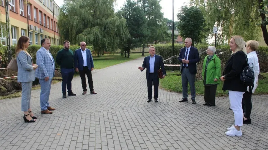 Zakończono budowę kanalizacji przy Zespole Szkół w Małkini Górnej (zdjęcia)