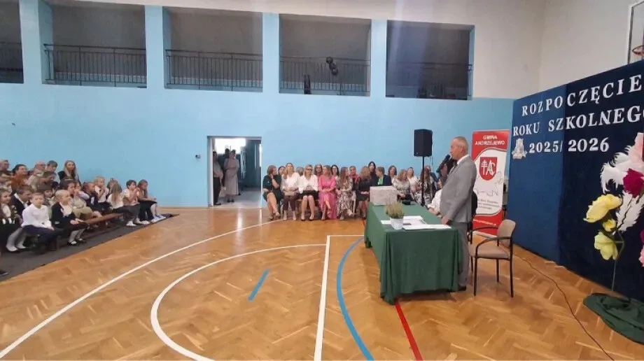 W Gminie Andrzejewo uroczyście rozpoczęto rok szkolny 2025/2026 (zdjęcia)