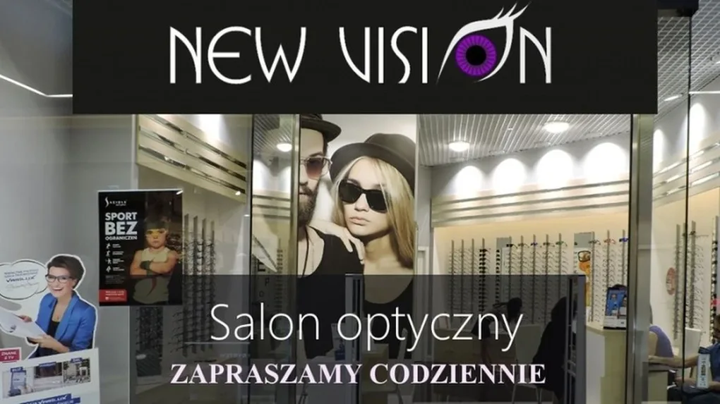 Salon optyczny New Vision już otwarty