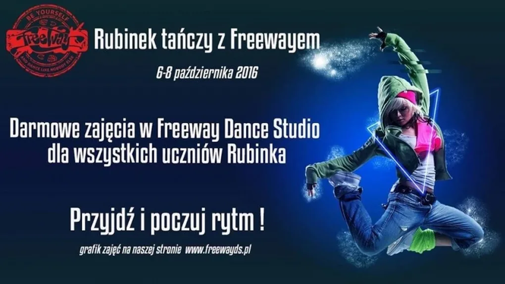 "Rubinek" tańczy za darmo z FDS
