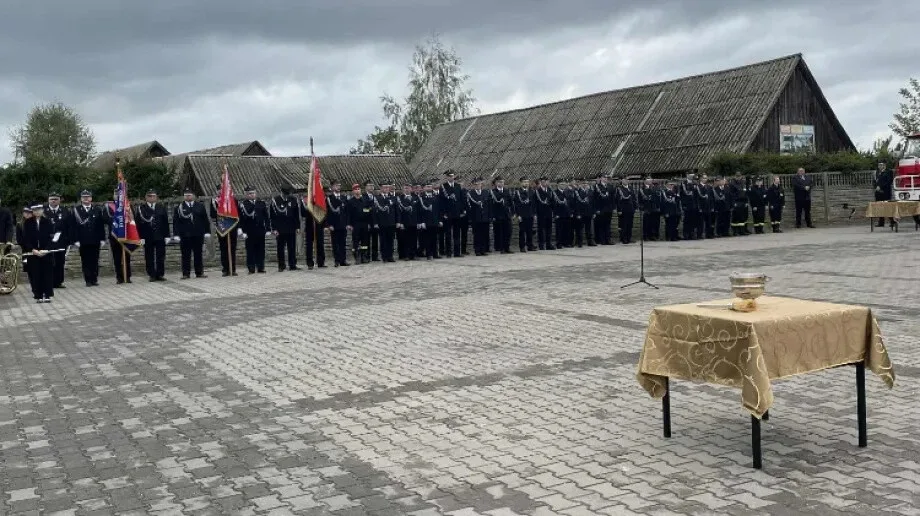Wielkie zmiany w OSP! Wymiana wozów strażackich w gminie Wąsewo (zdjęcia)