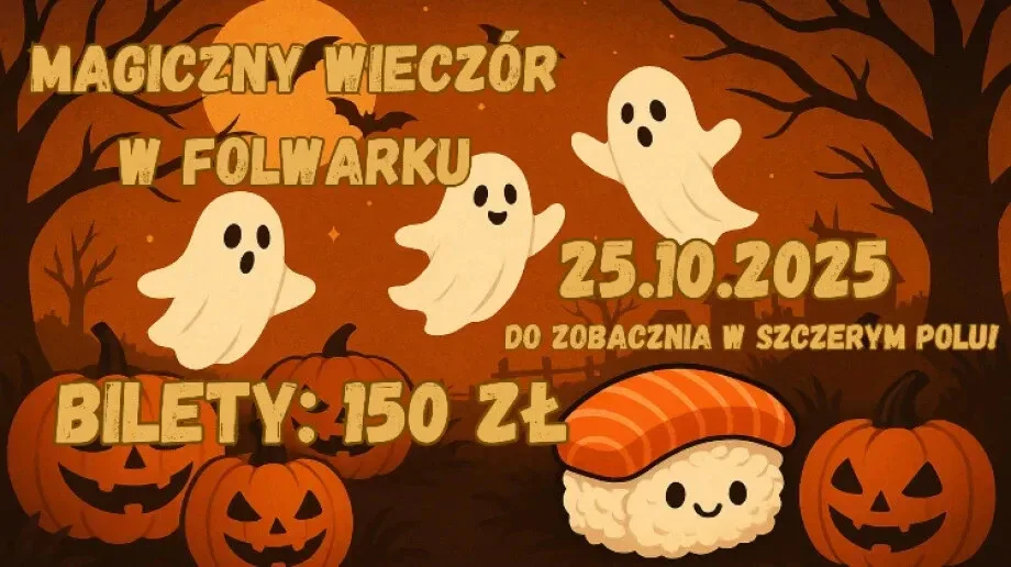 Dyniowa Wioska w Folwarku w Szczerym Polu - jesień, która ma smak, zapach i duszę
