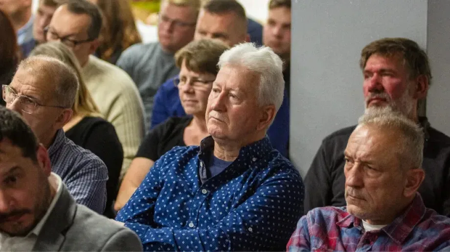 Obajtek o przyszłości Unii, gospodarce, energetyce i "kaście" rządzącej Polską. Spotkanie z europosłem w Ostrowi Mazowieckiej (zdjęcia, wideo)