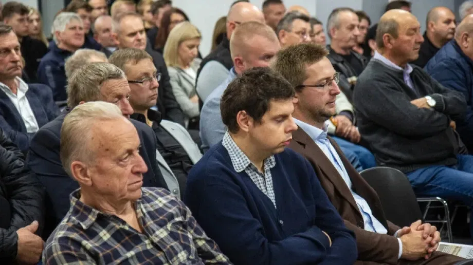Obajtek o przyszłości Unii, gospodarce, energetyce i "kaście" rządzącej Polską. Spotkanie z europosłem w Ostrowi Mazowieckiej (zdjęcia, wideo)