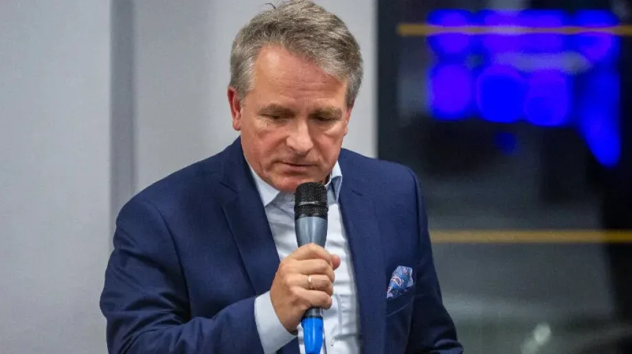 Obajtek o przyszłości Unii, gospodarce, energetyce i "kaście" rządzącej Polską. Spotkanie z europosłem w Ostrowi Mazowieckiej (zdjęcia, wideo)
