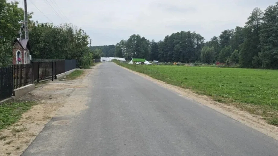 Nowa jakość na drodze w gminie Boguty-Pianki. Przebudowa zakończona (zdjęcia)