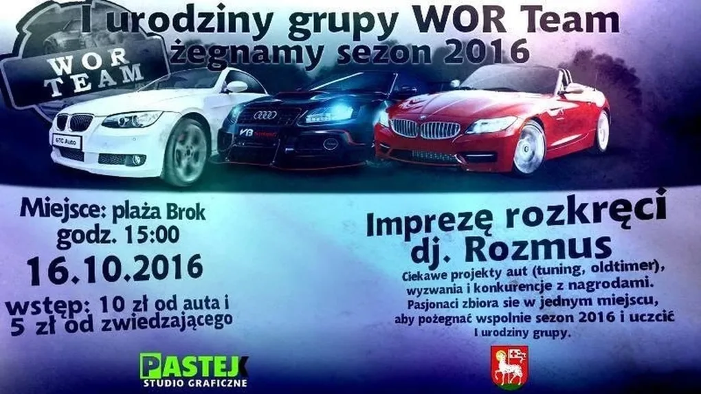 Urodzinowy zlot grupy WOR Team