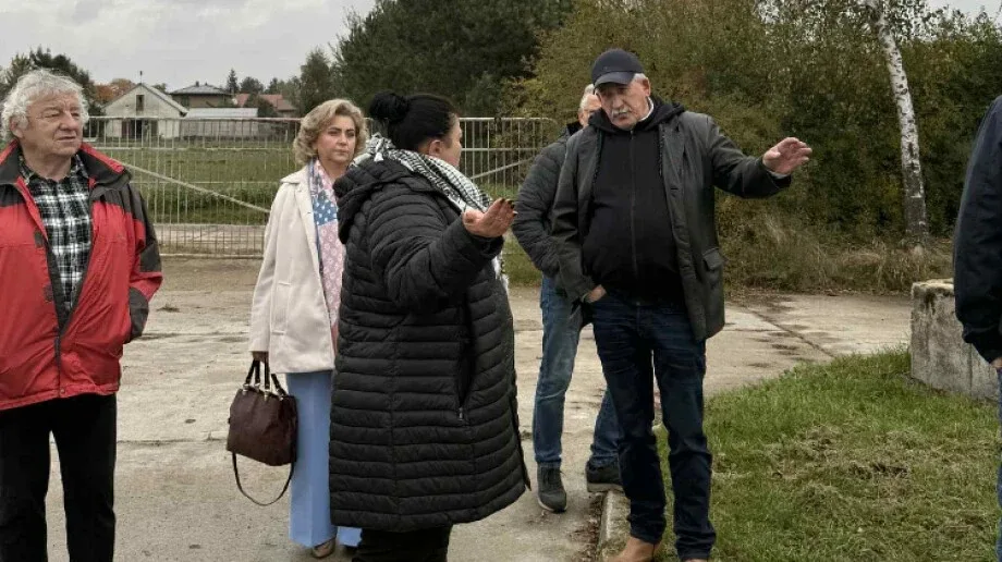 Władze sprawdzają pracę oczyszczalni (zdjęcia)